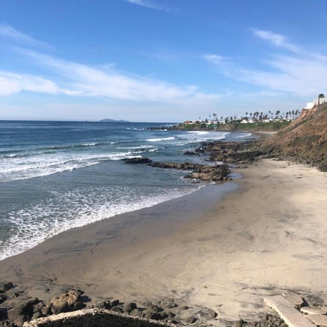 Beachfront Condo W Pools Steps To Beach & Mins To Dt Rosarito Esterno foto