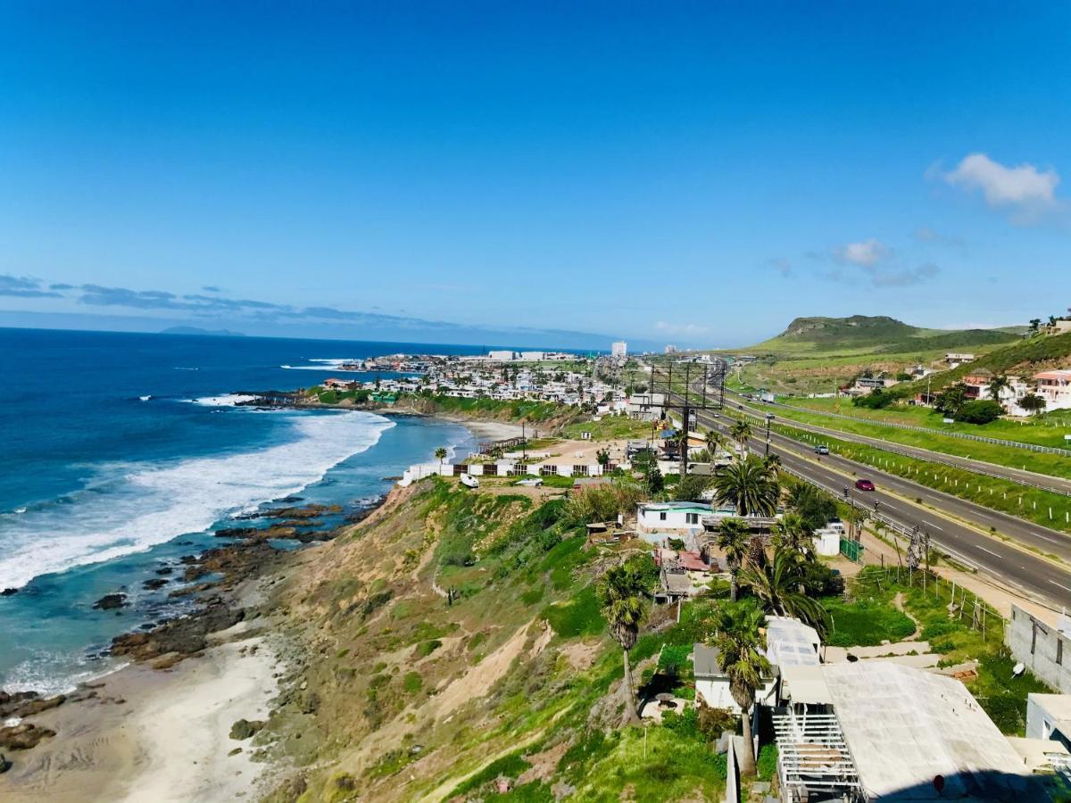 Beachfront Condo W Pools Steps To Beach & Mins To Dt Rosarito Esterno foto
